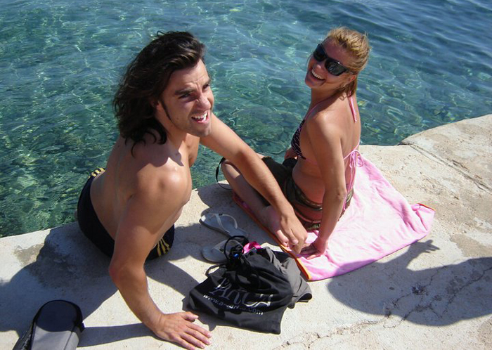 Junkyard Jonny and Trashcan Tony in Macedonia